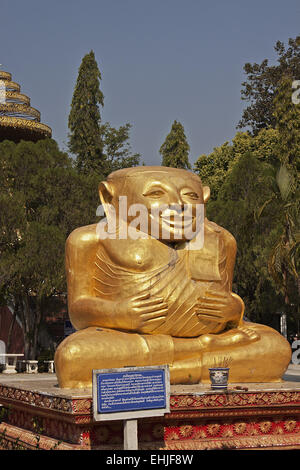 Wat Pa Charoen Tham Foto Stock