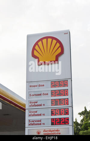 Thailandia di Shell Foto Stock