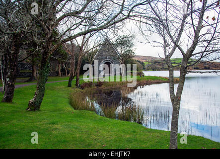 Gougane Barra West Cork in Irlanda Foto Stock