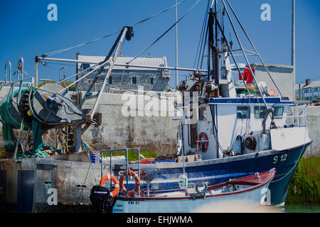 Barche a Baltimore Foto Stock