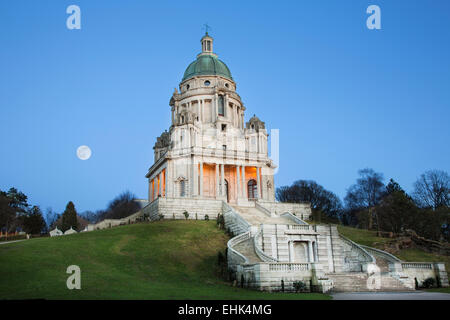 Ashton Memorial Lancaster Lancashire Foto Stock