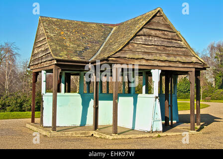 Dulwich parco giardino americano Foto Stock