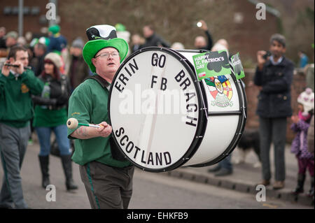 Annuale di Manchester il giorno di San Patrizio Parade Foto Stock