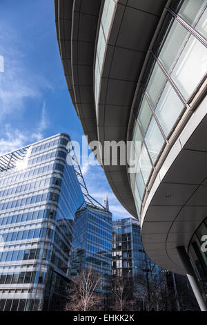 City Hall e 4 More London Riverside a London Bridge Foto Stock