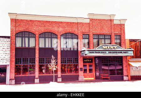 Hailey, Idaho - gennaio 15: hailey, Idaho on gennaio 15, 1998. Foto Stock