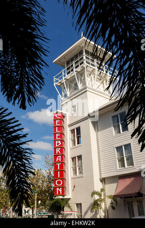 Bohemian Hotel nel Disney create master comunitaria prevista della celebrazione, Florida. Foto Stock