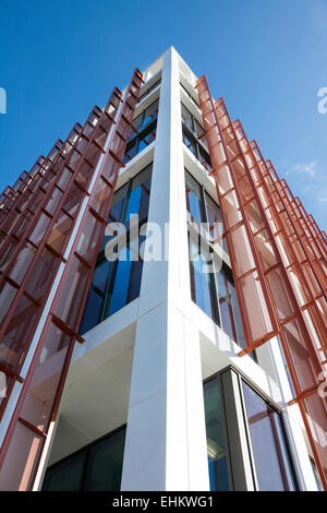 Edificio di nuova costruzione, Uxbridge Road, Ealing Broadway, Londra Foto Stock