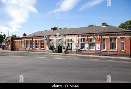 Stazione ferroviaria in, Denham, West Midlands Foto Stock