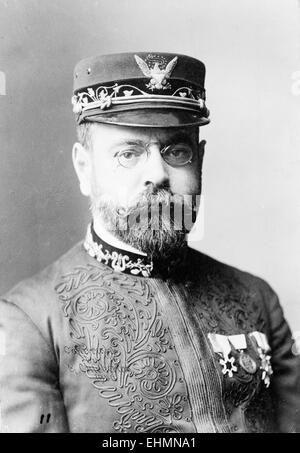 JOHN PHILIP SOUSA (1854-1932), compositore americano e il conduttore Foto Stock