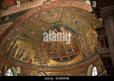 Basilica Papale - Santa Maria Maggiore, Roma, lazio, Italy. Foto Stock