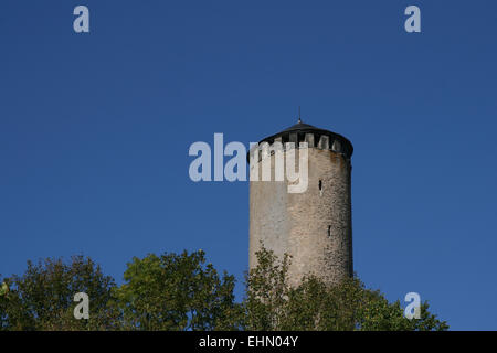 Castello di Thierstein Foto Stock