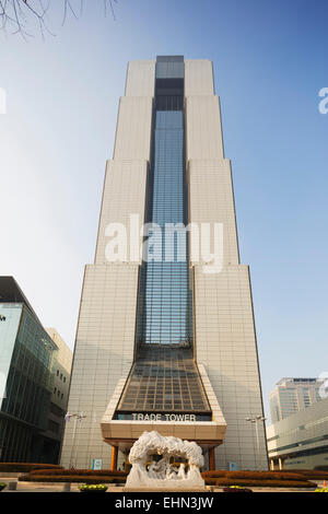Asia, Repubblica di Corea, Corea del Sud, Seoul COEX World Trade tower Foto Stock
