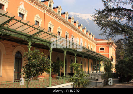 Casinò di Arco, Caffè Casinò Città di Arco, Trentino Foto Stock