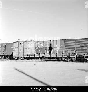 Fort Worth & Denver City, Braccio auto D-52 Foto Stock