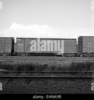 Fort Worth & Denver City, CAR 6001 Foto Stock