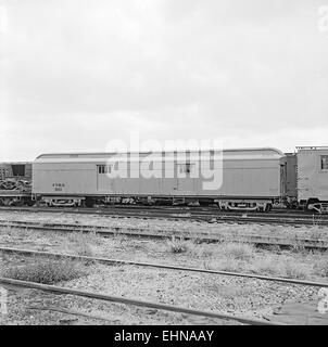 Fort Worth & Denver City, ATTREZZO Car D-53 Foto Stock