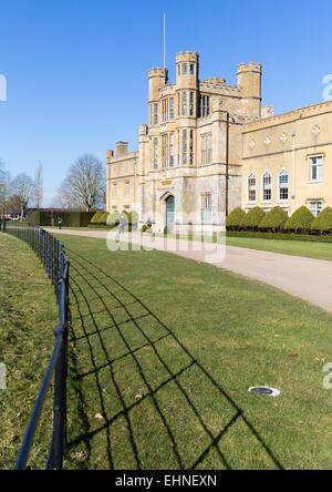 Coughton Court vicino a Alcester in West Midlands, Regno Unito Foto Stock