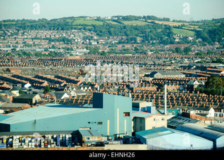 East Belfast Foto Stock