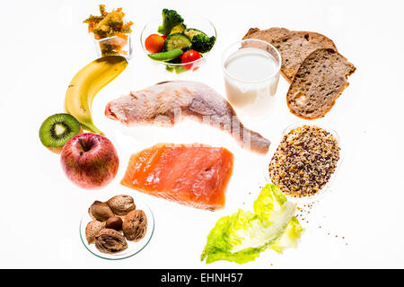 Dieta Dash. Foto Stock