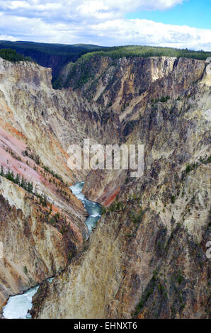 Stati Uniti d'America - Grand kanyon di Yellowstone Foto Stock