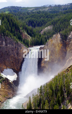 Stati Uniti d'America - Grand kanyon di Yellowstone Foto Stock