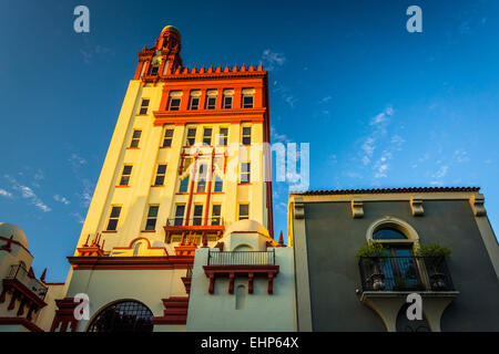 24 Cattedrale posto in Sant'Agostino, Florida. Foto Stock