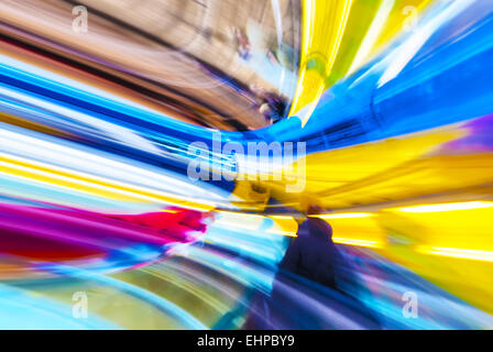 Viaggiatori del tempo Foto Stock