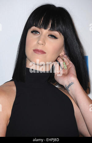 Il MOCA è il trentacinquesimo anniversario Gala presentato da Louis Vitton al Geffen Contemporary al MOCA, 29 marzo 2014 a Los Angeles con: Katy Perry dove: Los Angeles, California, Stati Uniti quando: 29 Mar 2014 Foto Stock