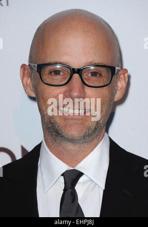 Il MOCA è il trentacinquesimo anniversario Gala presentato da Louis Vitton al Geffen Contemporary al MOCA, 29 marzo 2014 a Los Angeles con: Moby dove: Los Angeles, California, Stati Uniti quando: 29 Mar 2014 Foto Stock