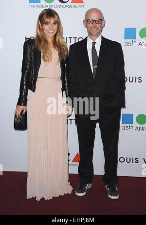 Il MOCA è il trentacinquesimo anniversario Gala presentato da Louis Vitton al Geffen Contemporary al MOCA, 29 marzo 2014 a Los Angeles con: Moby dove: Los Angeles, California, Stati Uniti quando: 29 Mar 2014 Foto Stock