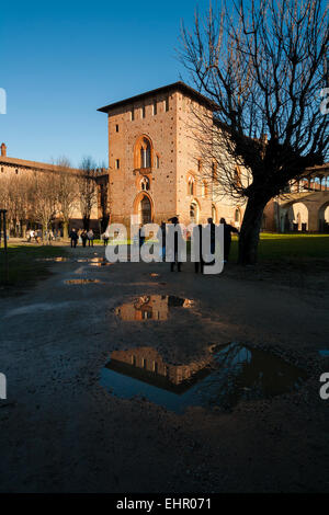 Vigevano , Pavia , Lombardia , Italia Foto Stock