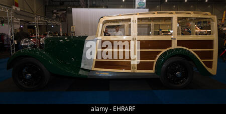 Oldtimer Rolls-Royce Phantom II freno di scatto, 1930 Foto Stock