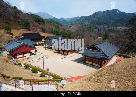 Asia, Repubblica di Corea, Corea del Sud, Gayasan National Park, Heiansa, Heian tempio buddista, sito Unesco Foto Stock