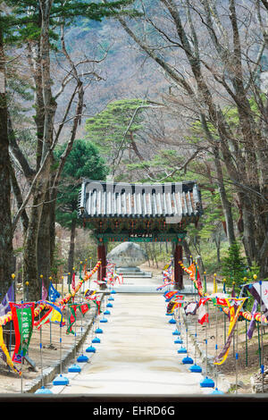 Asia, Repubblica di Corea, Corea del Sud, Gayasan National Park, Heiansa, Heian tempio buddista, sito Unesco Foto Stock