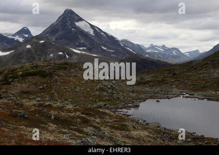 Skardalstind, Jotunheimen, Norvegia Foto Stock