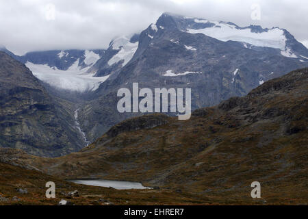 Store Knutsholstind, Jotunheimen, Norvegia Foto Stock