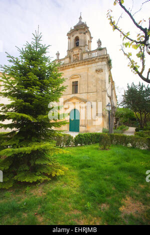 San giacomo chiesa in ragusa hybla Foto Stock