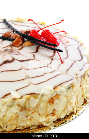 Torta Esterhazy. Foto Stock