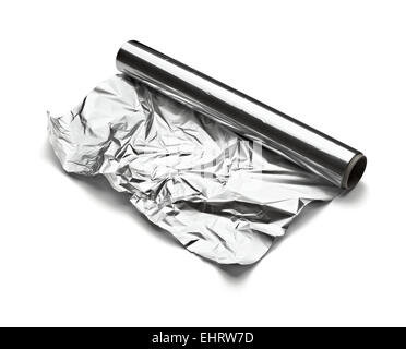 foglio di alluminio Foto Stock