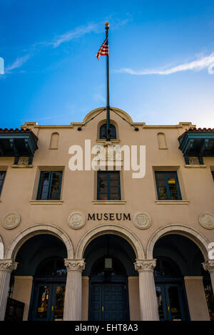 Il Riverside Metropolitan Museum, in Riverside, California. Foto Stock