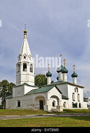 Chiesa di San Nicola in Yaroslavl Foto Stock