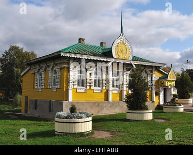 Museo della vita urbana in Uglich Foto Stock