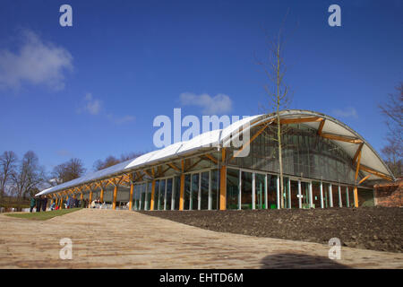 Il padiglione, Alnwick Garden Foto Stock