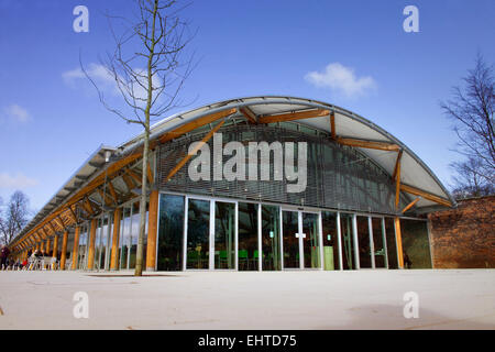 Il padiglione, Alnwick Garden Foto Stock