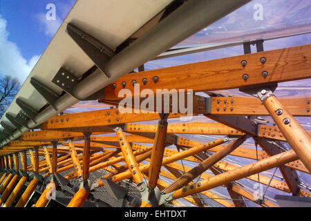 Il padiglione, Alnwick Garden Foto Stock