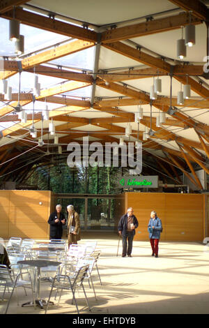 Il padiglione, Alnwick Garden Foto Stock