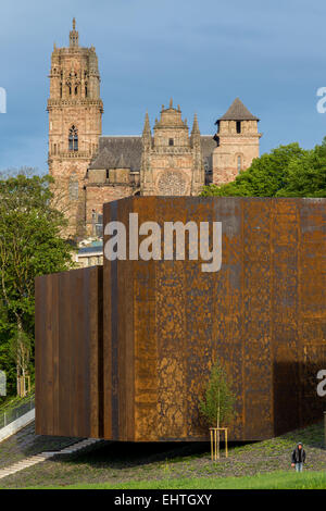 Museo SOULAGES, RODEZ, (12) AVEYRON, MIDI-PYRENEES, Francia Foto Stock