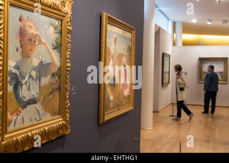 Museo di impressionismo, Giverny, Eure (27), Alta Normandia, Francia Foto Stock