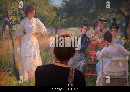 Museo di impressionismo, Giverny, Eure (27), Alta Normandia, Francia Foto Stock