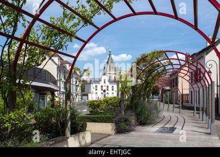 Illustrazione di Dreux, (28) EURE-ET-LOIR, centro, Francia Foto Stock